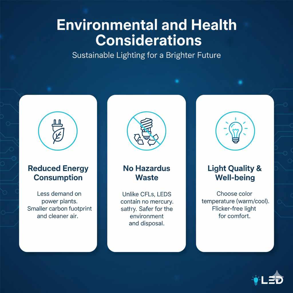 Environmental and Health Considerations