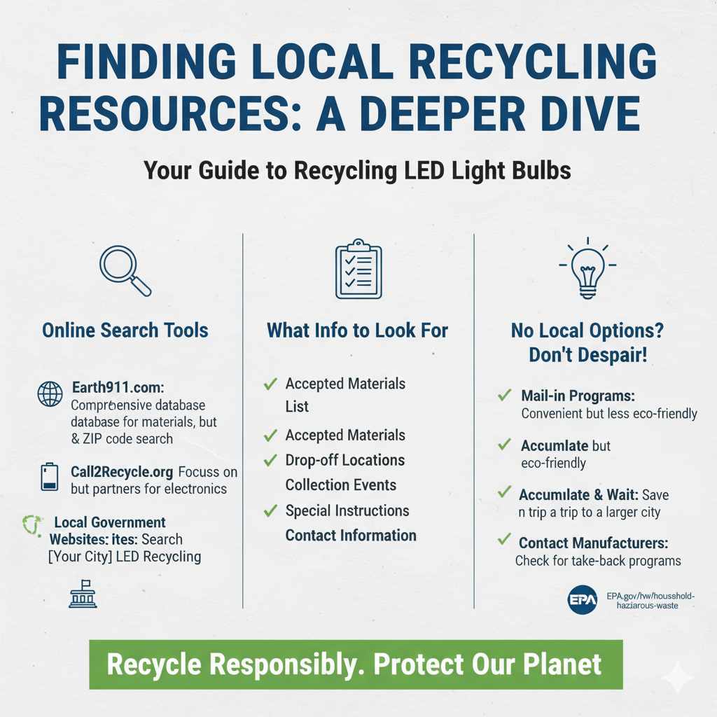 Finding Local Recycling Resources