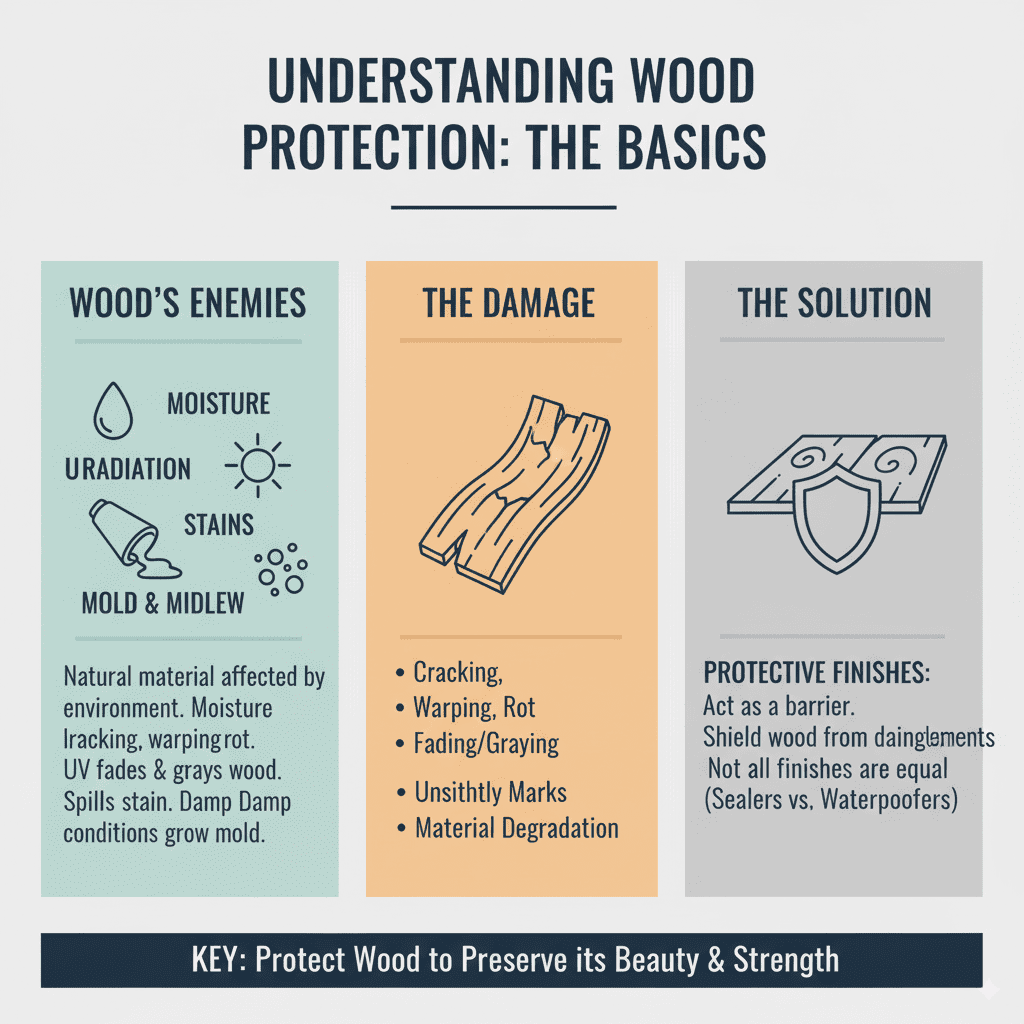 Understanding Wood Protection: The Basics