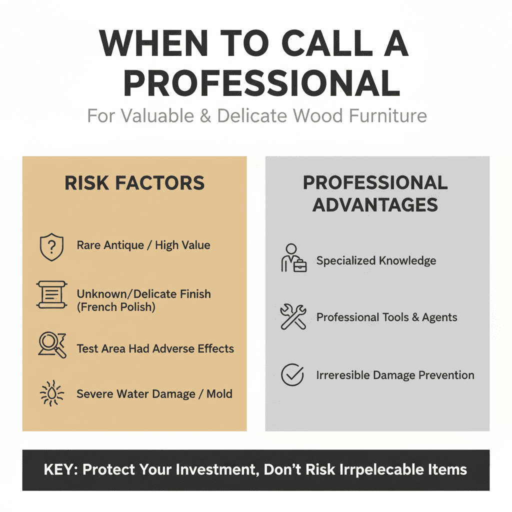 When to Call a Professional