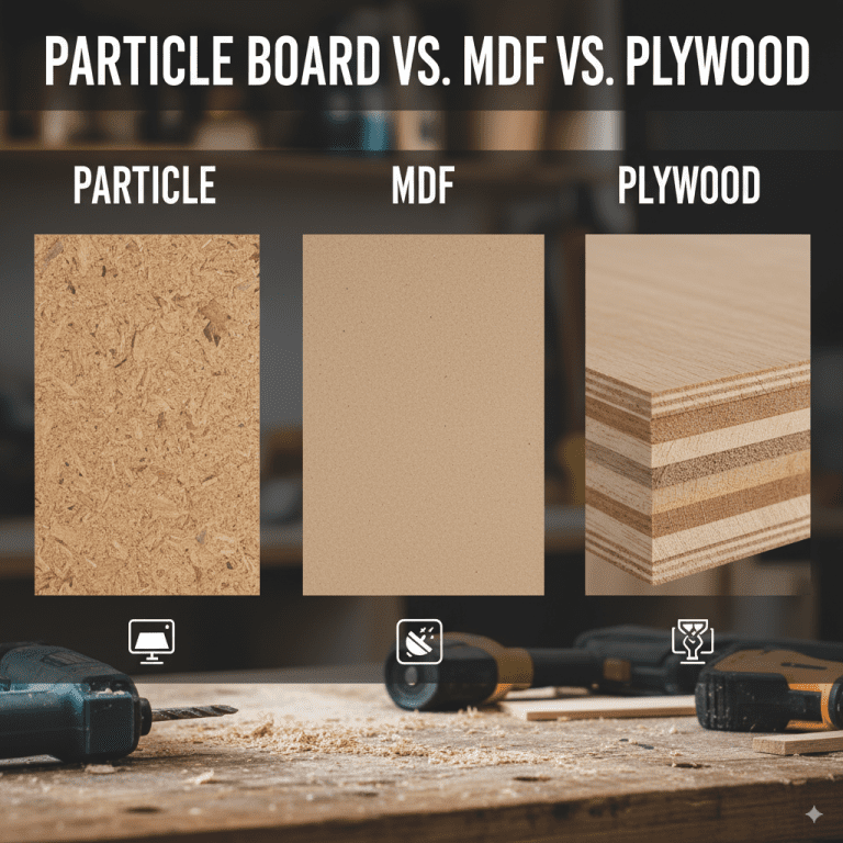 Particle Board Vs Mdf Vs Plywood