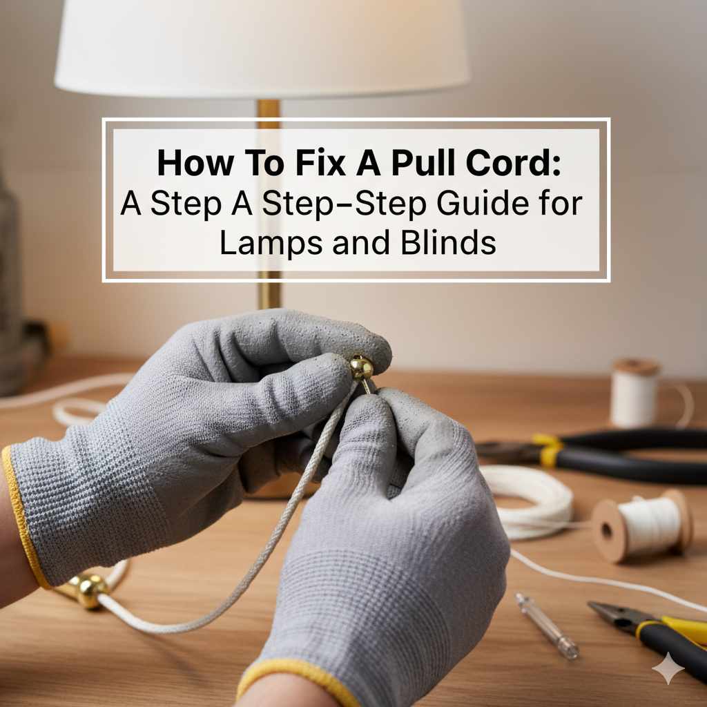 How To Fix Pull Cord