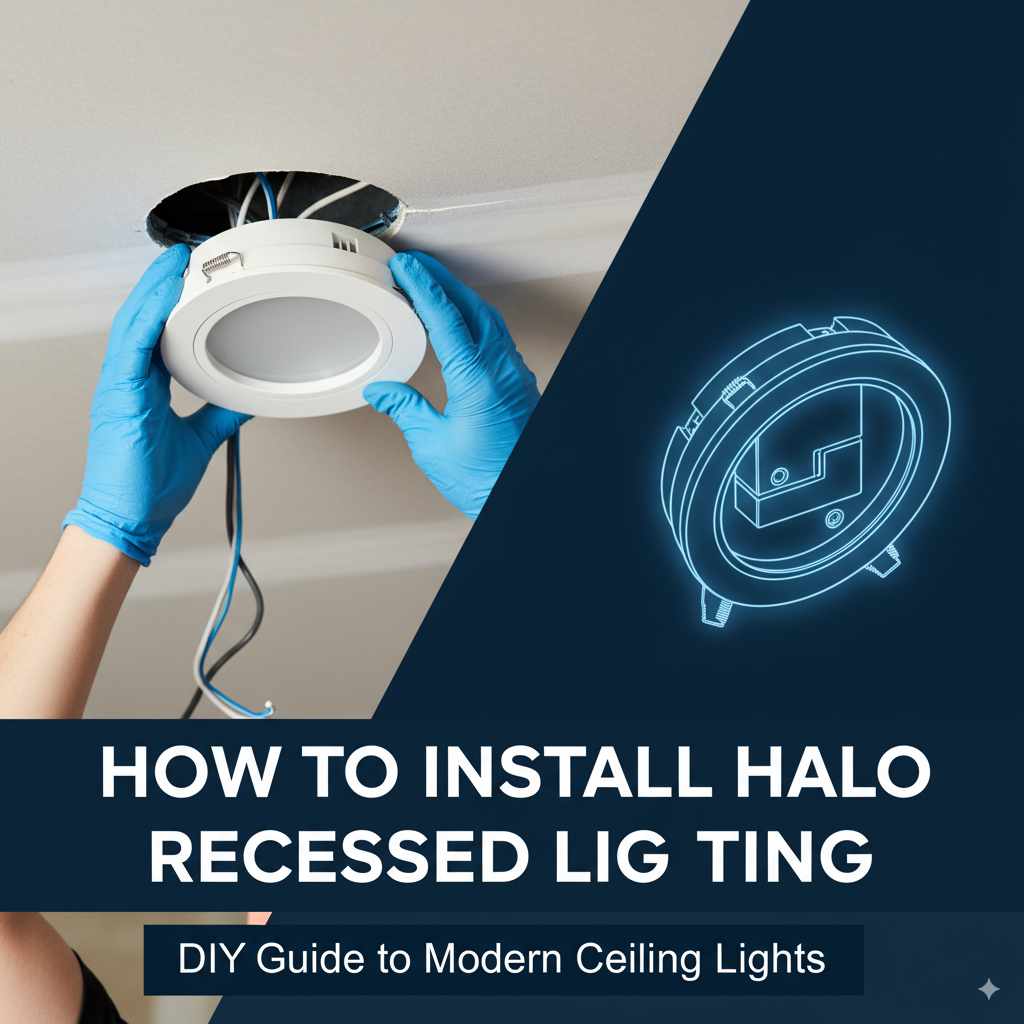 How To Install Halo Recessed Lighting