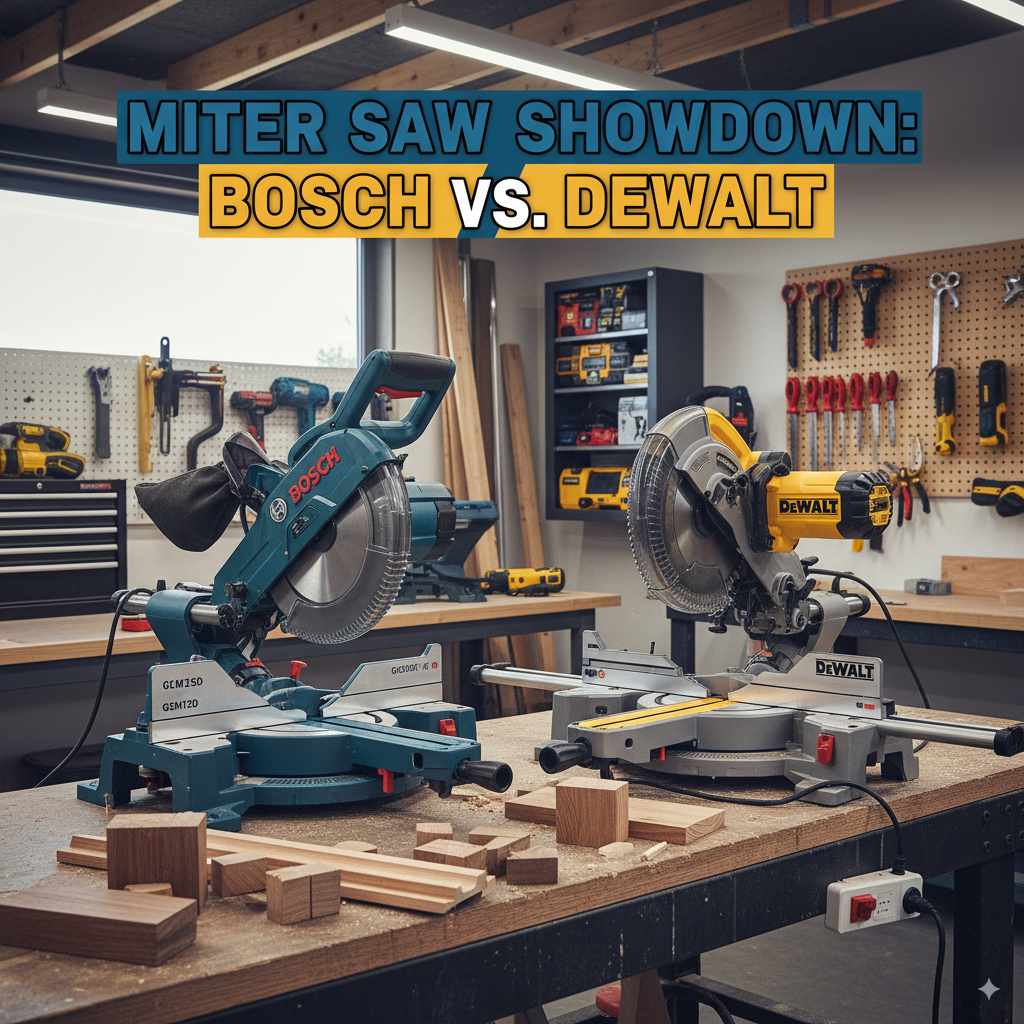 Miter Saw Bosch Vs Dewalt