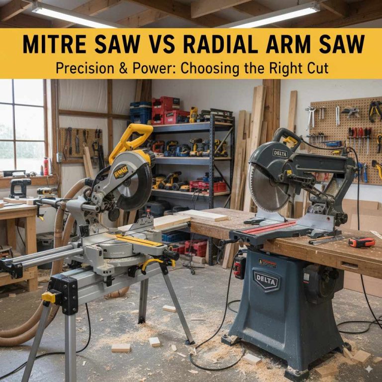 Mitre Saw Vs Radial Arm Saw