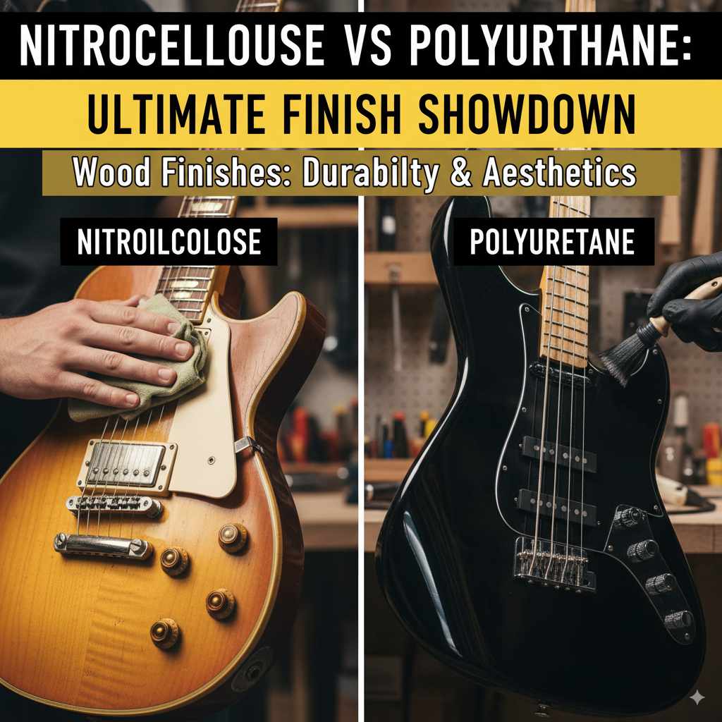 Nitrocellulose Vs Polyurethane