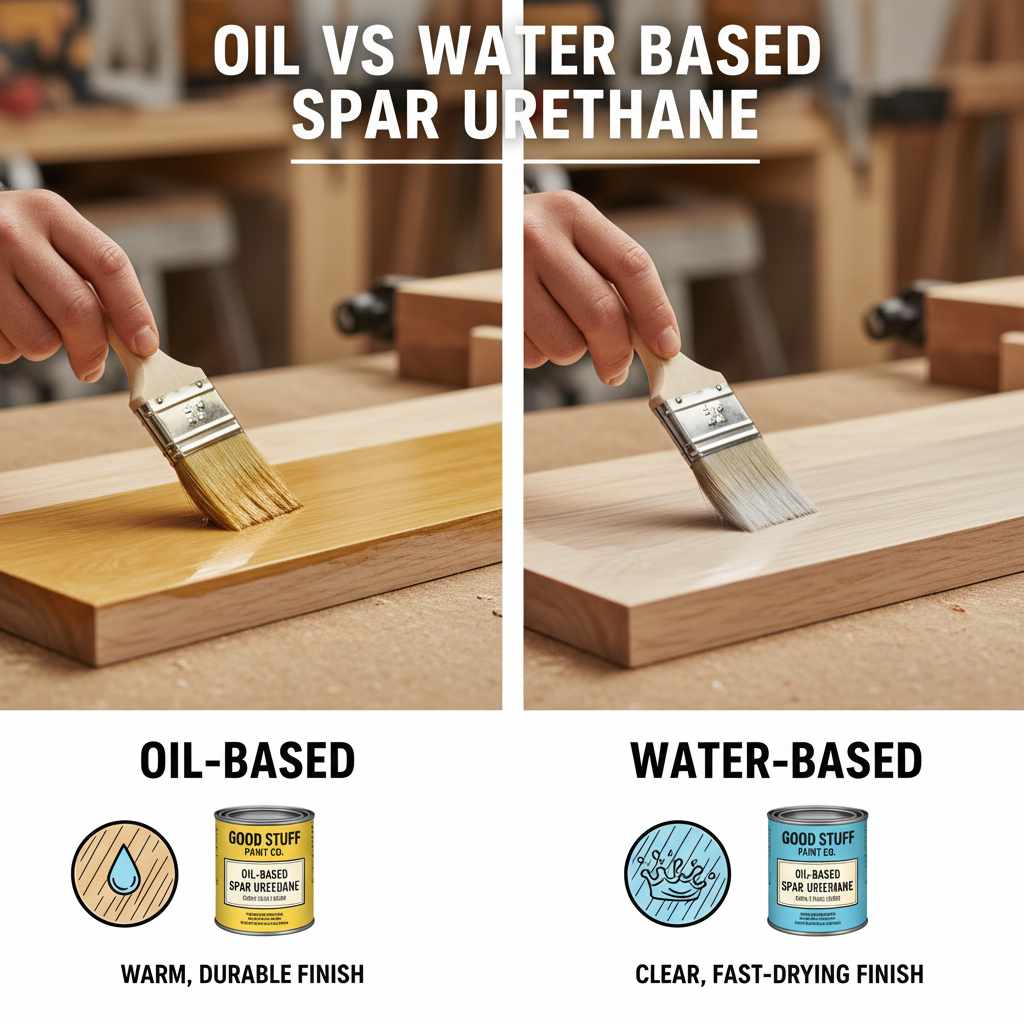 Oil Vs Water Based Spar Urethane