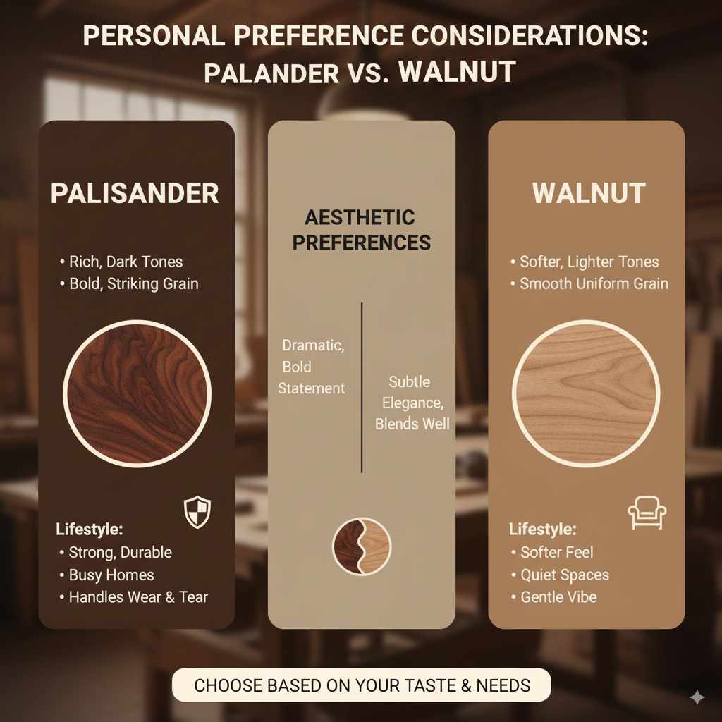 Personal Preference Considerations