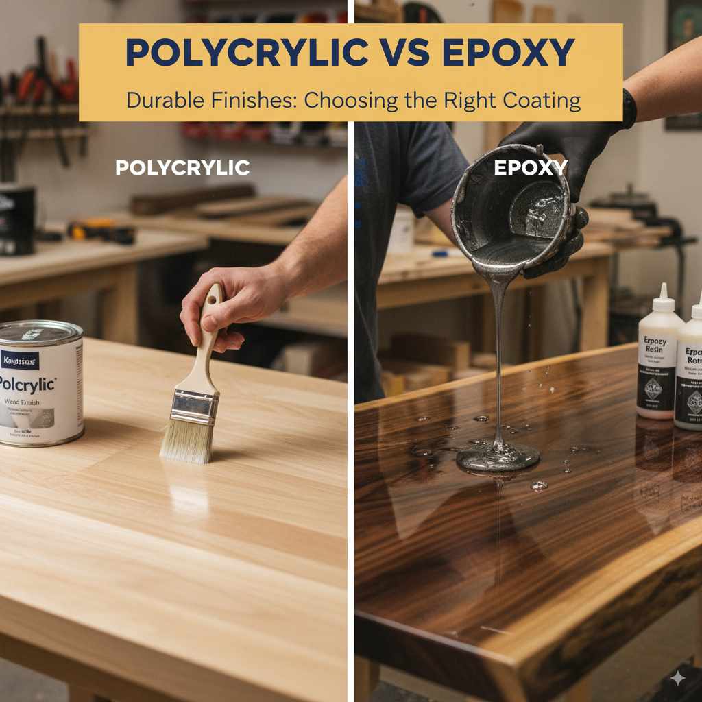 Polycrylic Vs Epoxy