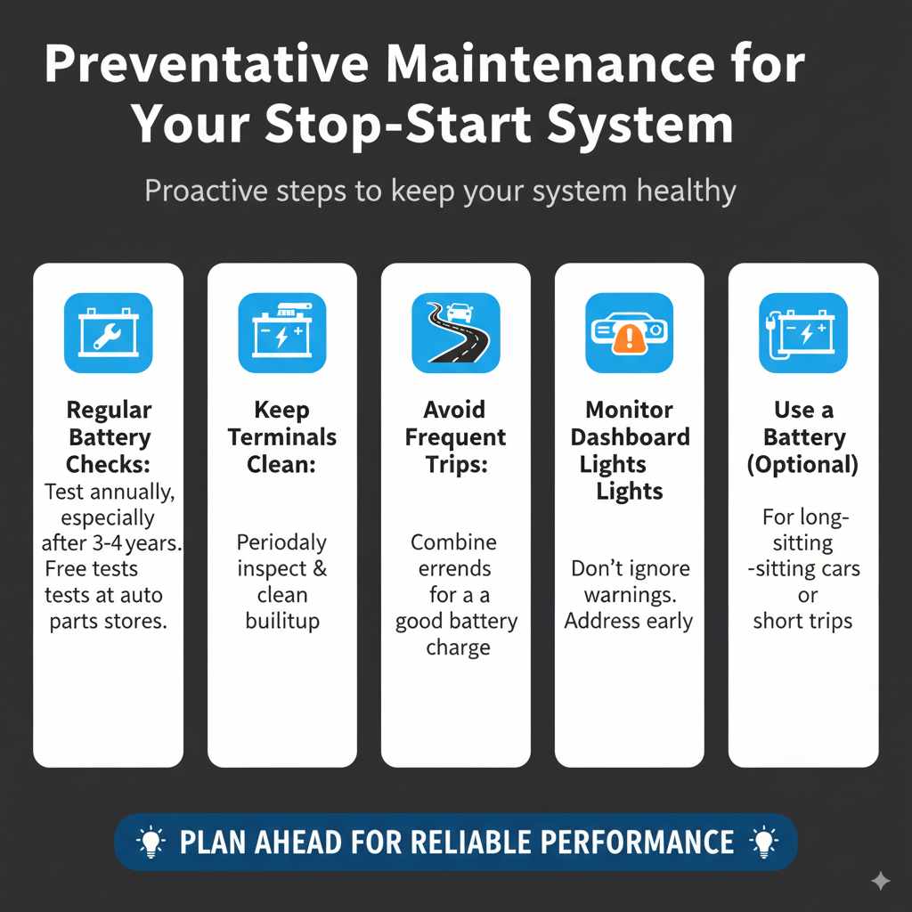 Preventative Maintenance for Your Stop-Start System