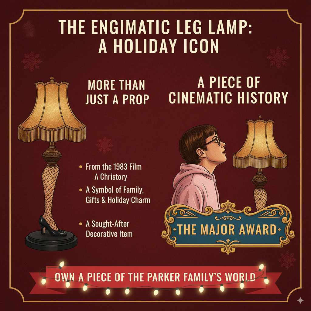 The Enigmatic Leg Lamp