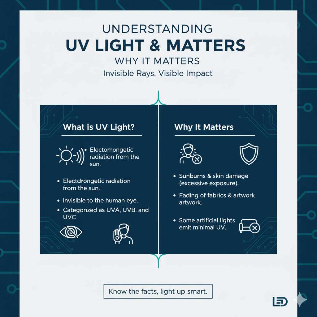 Understanding UV Light and Why It Matters