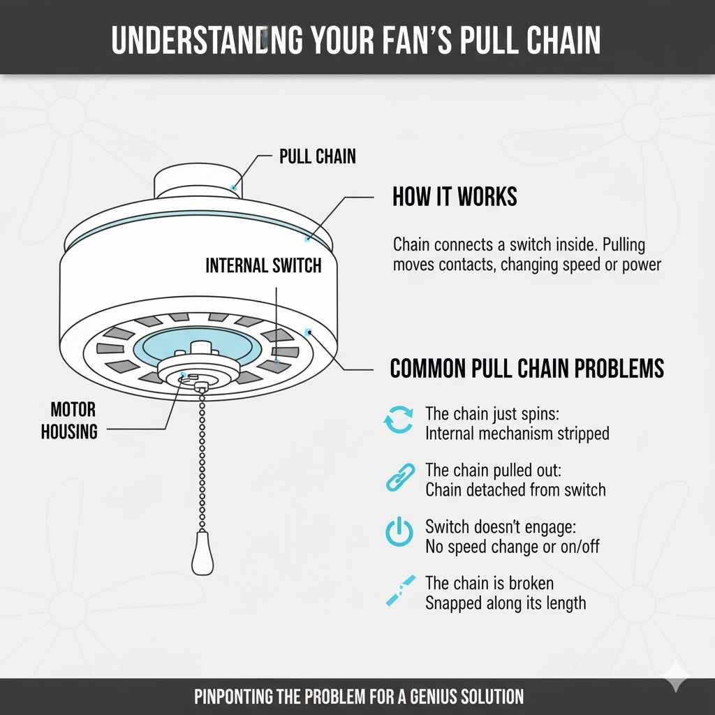 Understanding Your Fan's Pull Chain