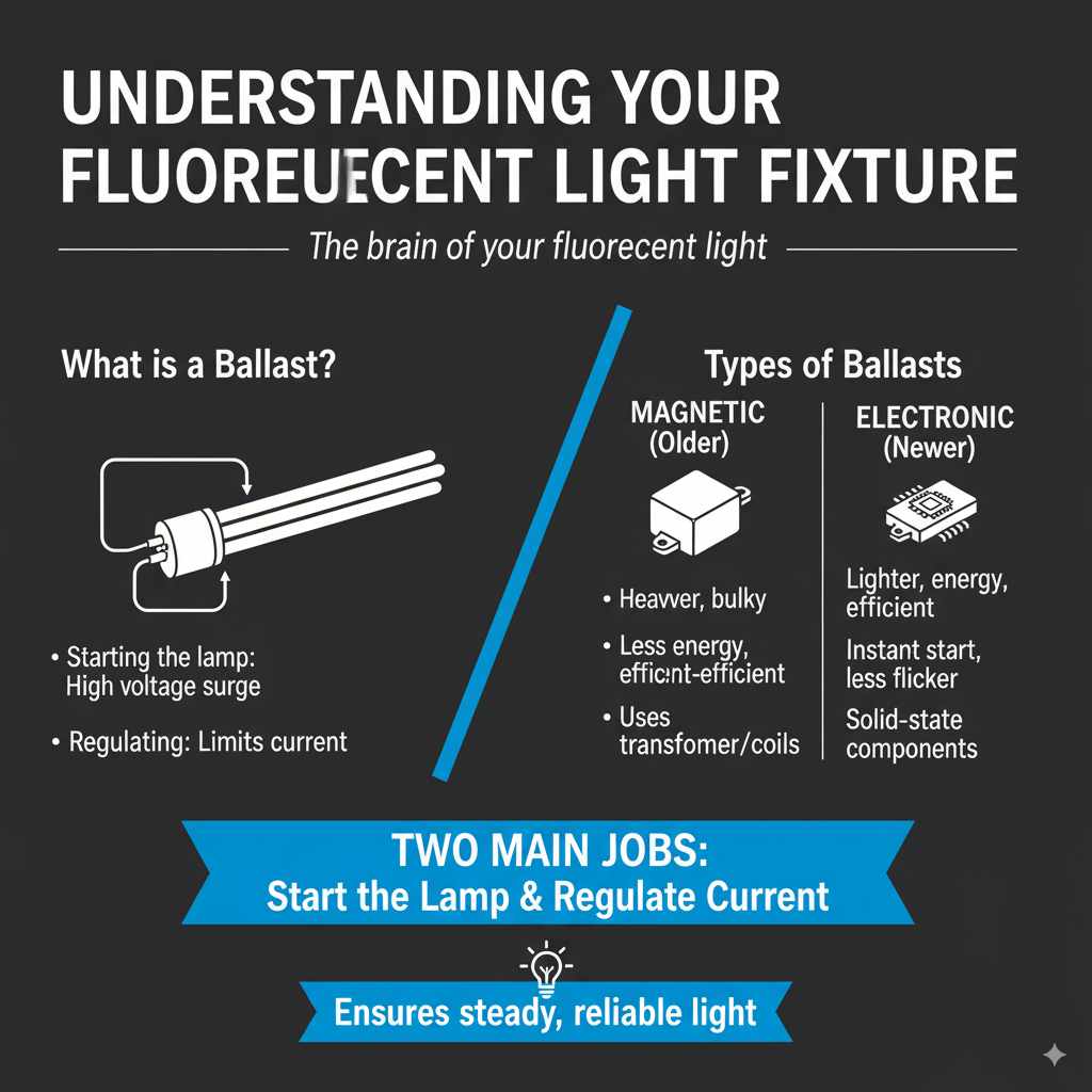 Understanding Your Fluorescent Light Fixture