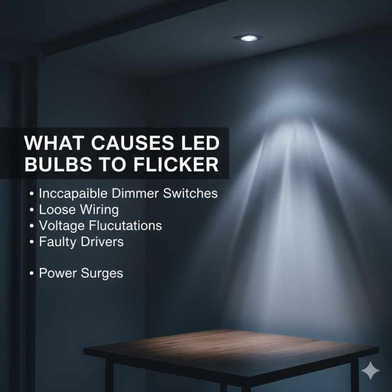 What Causes LED Bulbs to Flicker
