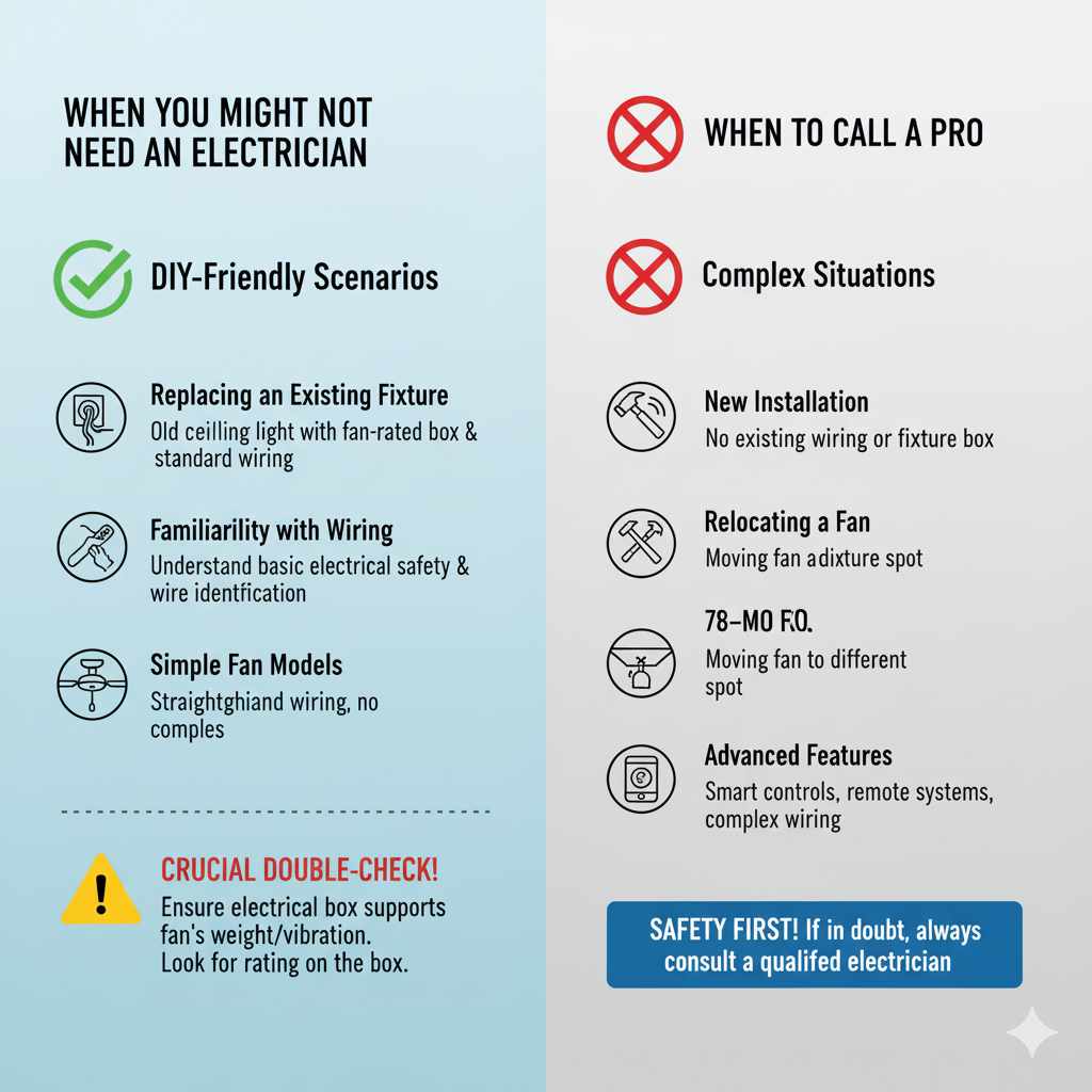 When You Might NOT Need an Electrician