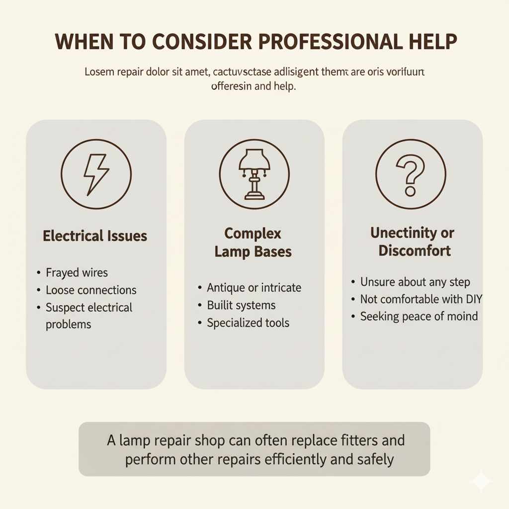 When to Consider Professional Help