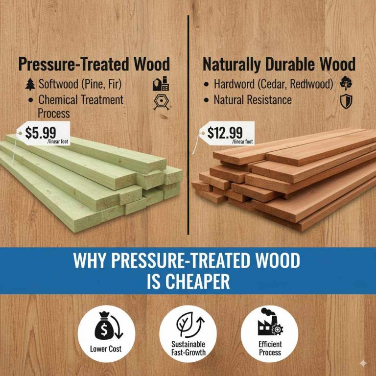 Why Pressure-Treated Wood Is Cheaper: Essential Guide