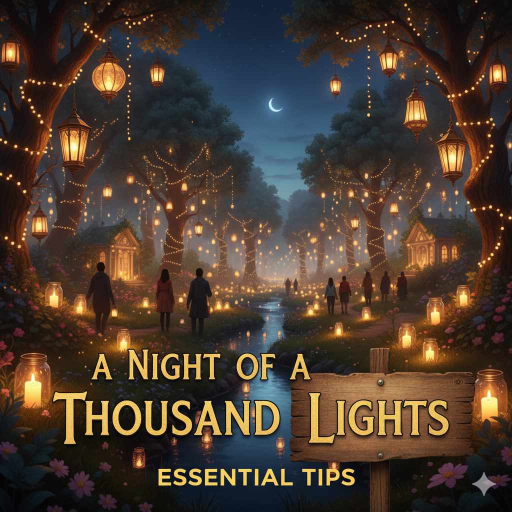 A Night of a Thousand Lights