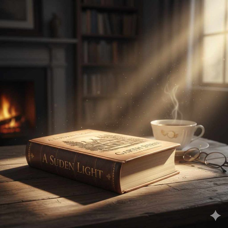 A Sudden Light Book