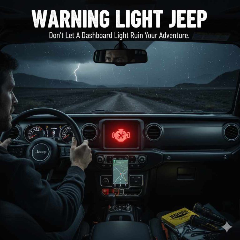 A Warning Light Jeep
