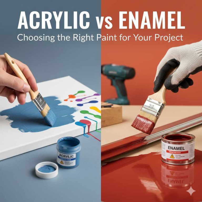 Acrylic vs Enamel