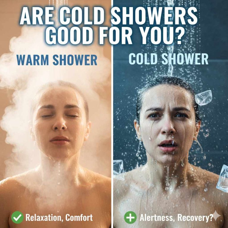 Are Cold Showers Good For You