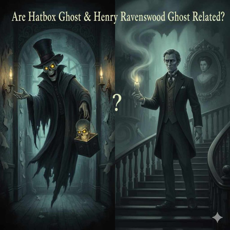 Are Hatbox Ghost & Henry Ravenswood Ghost Related?