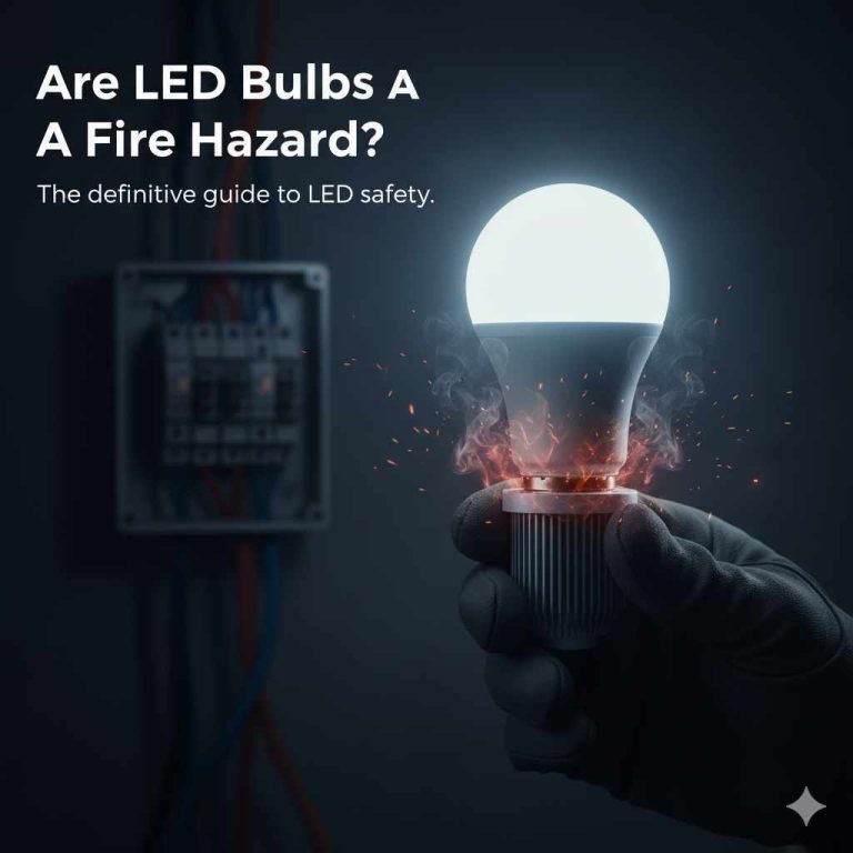 Are LED Bulbs a Fire Hazard? Essential Safety