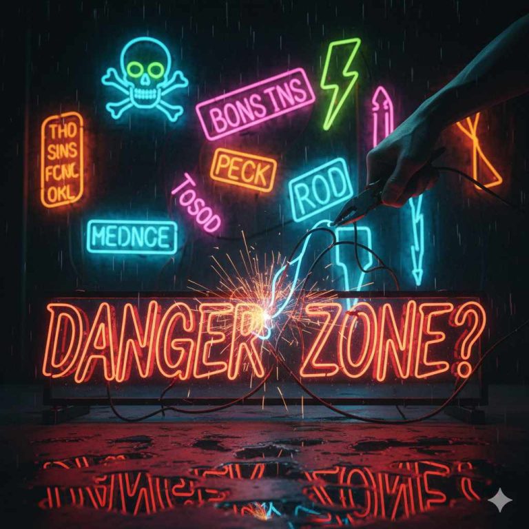 Are Neon Signs Dangerous?