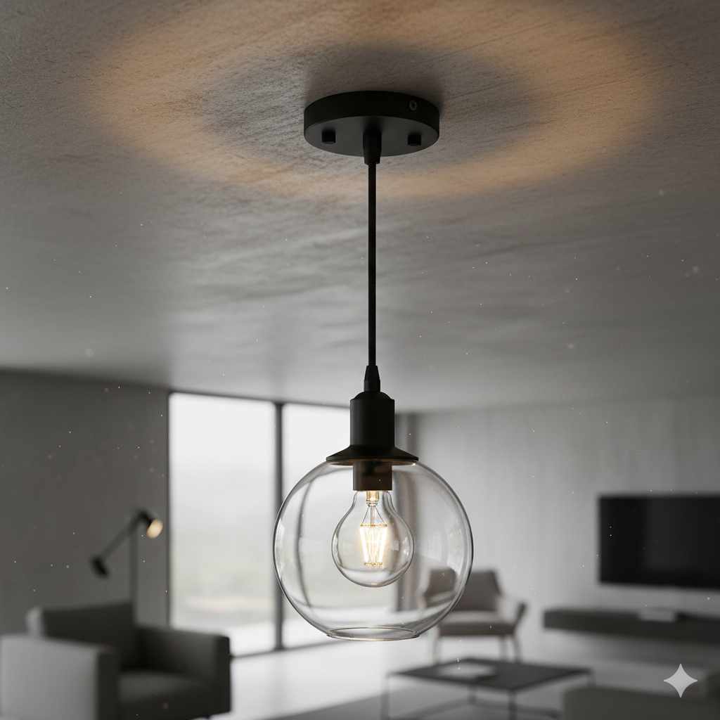 Bracket For Pendant Light