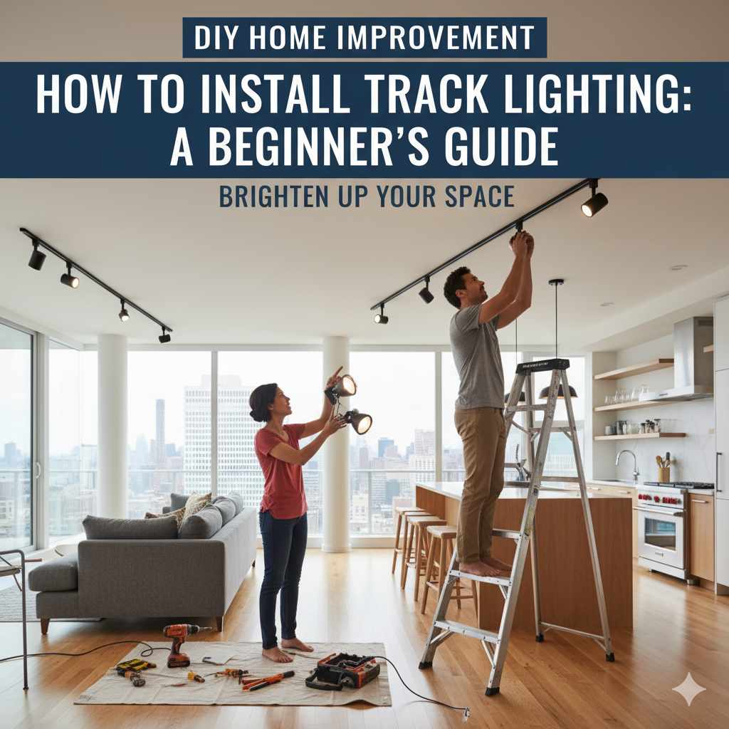 DIY Track Lighting