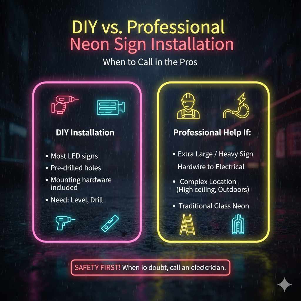 DIY vs. Professional Installation: When to Call in the Pros