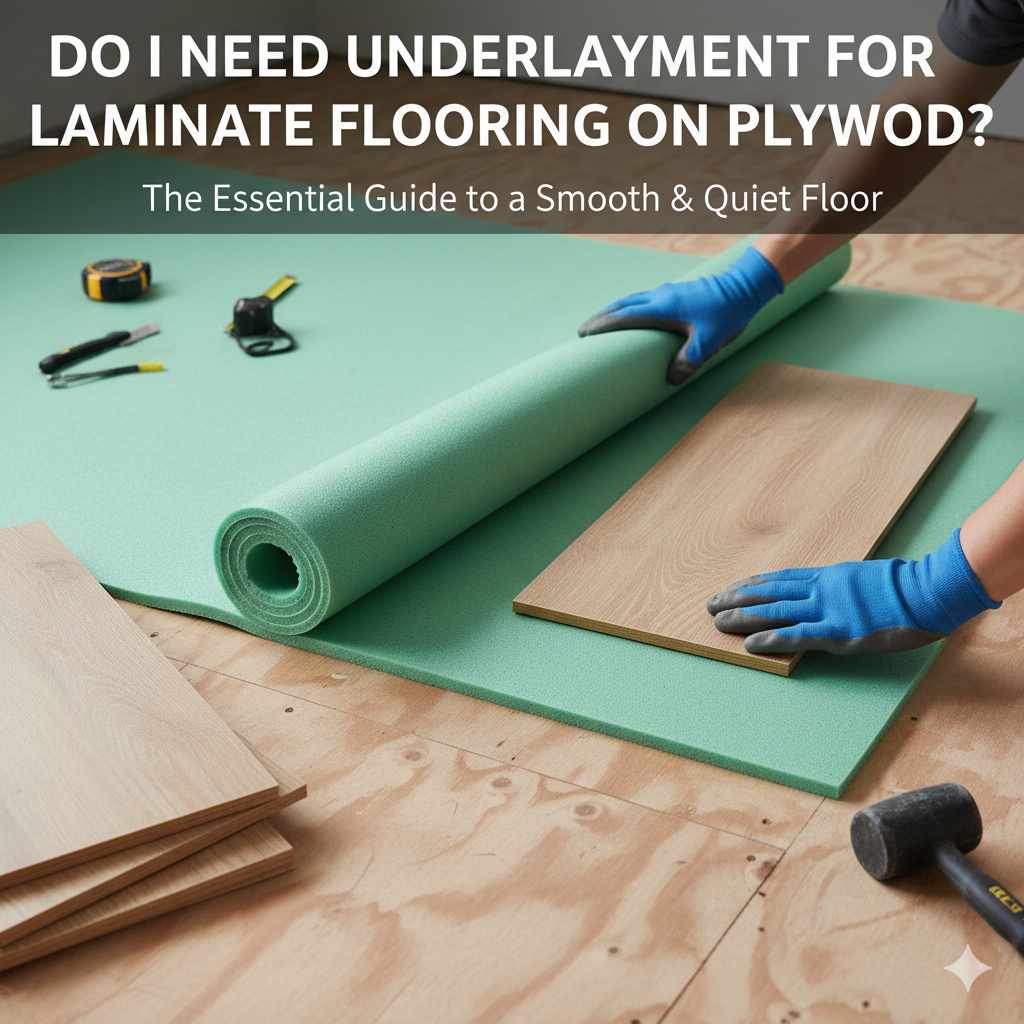 Do I Need Underlayment For Laminate Flooring On Plywood