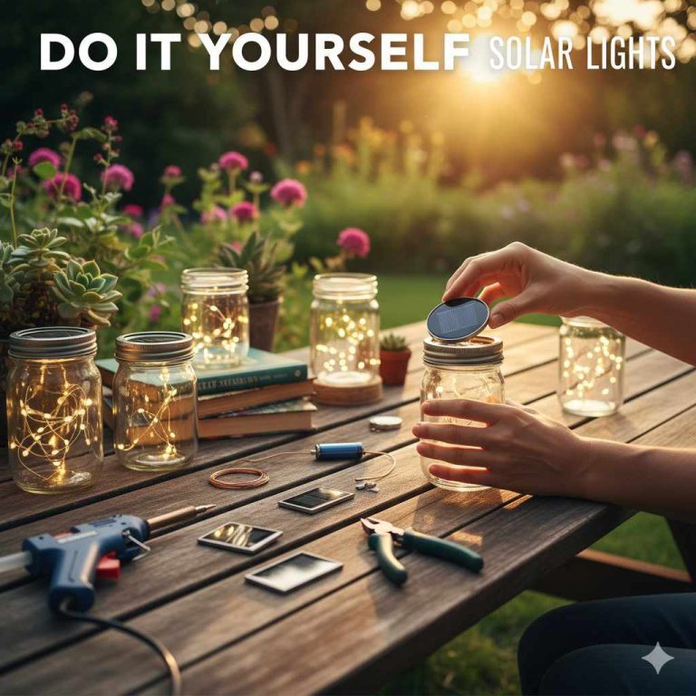 Do It Yourself Solar Lights