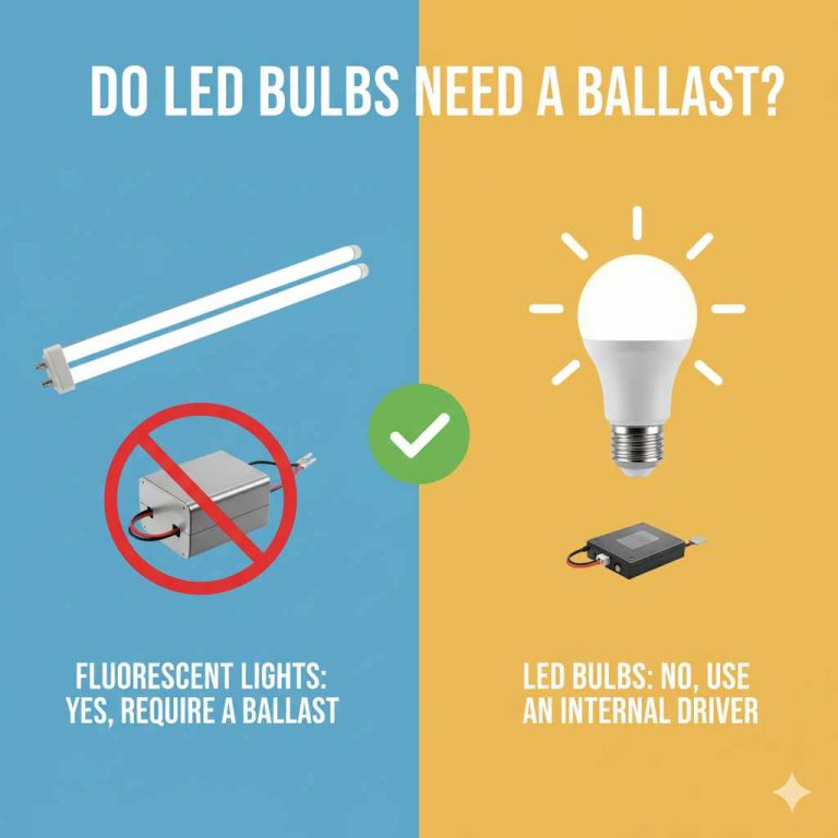 Do LED Bulbs Need a Ballast