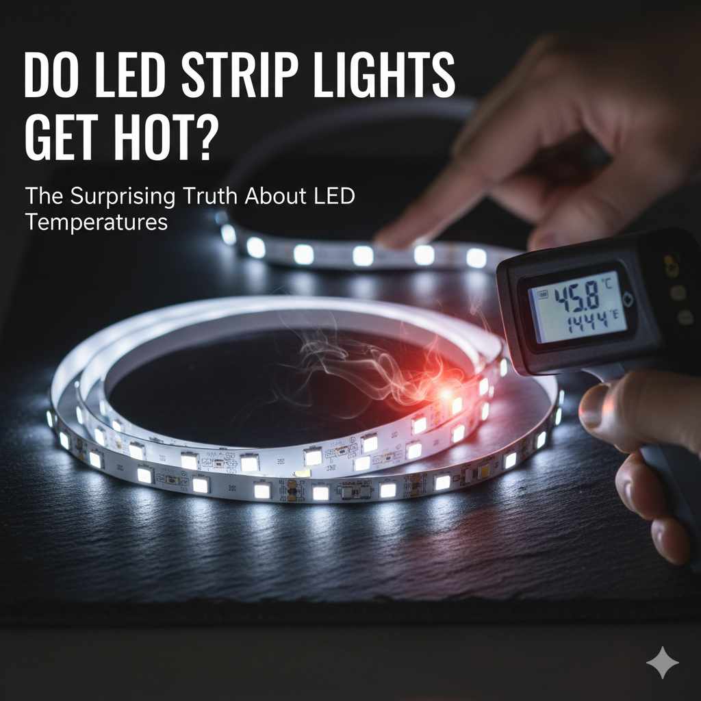 Do LED Strip Lights Get Hot? Essential Guide
