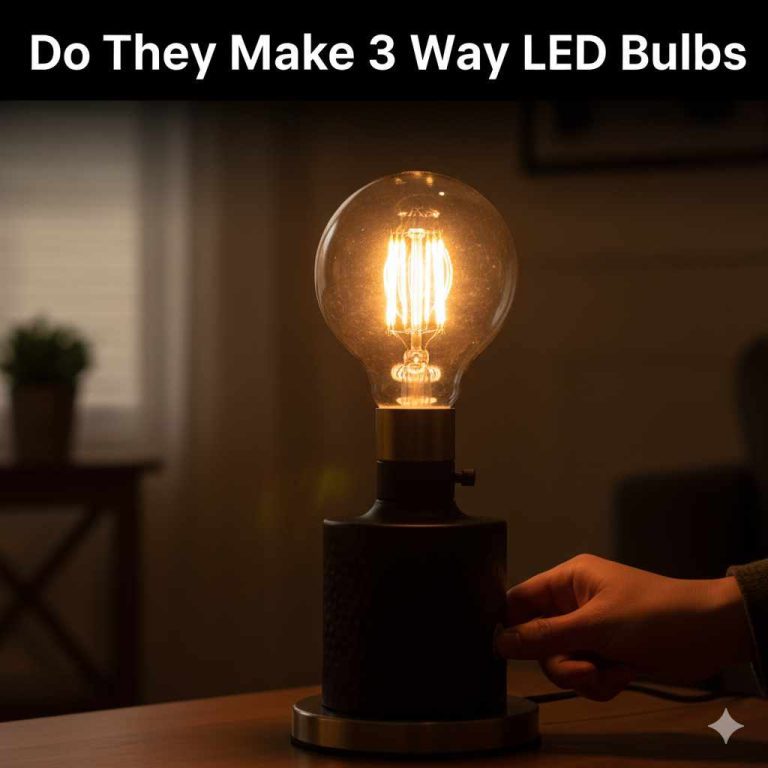 Do They Make 3 Way LED Bulbs