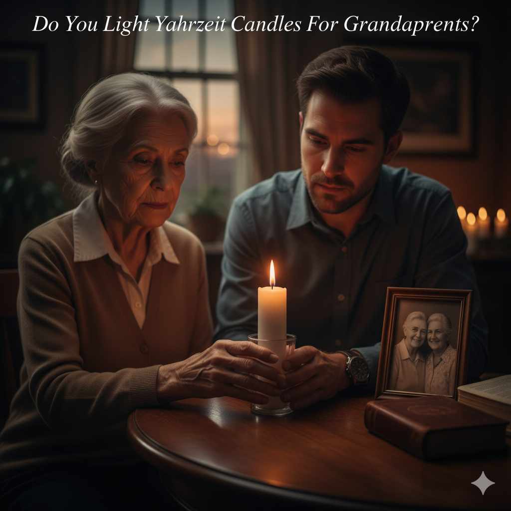 Do You Light Yahrzeit Candles For Grandparents