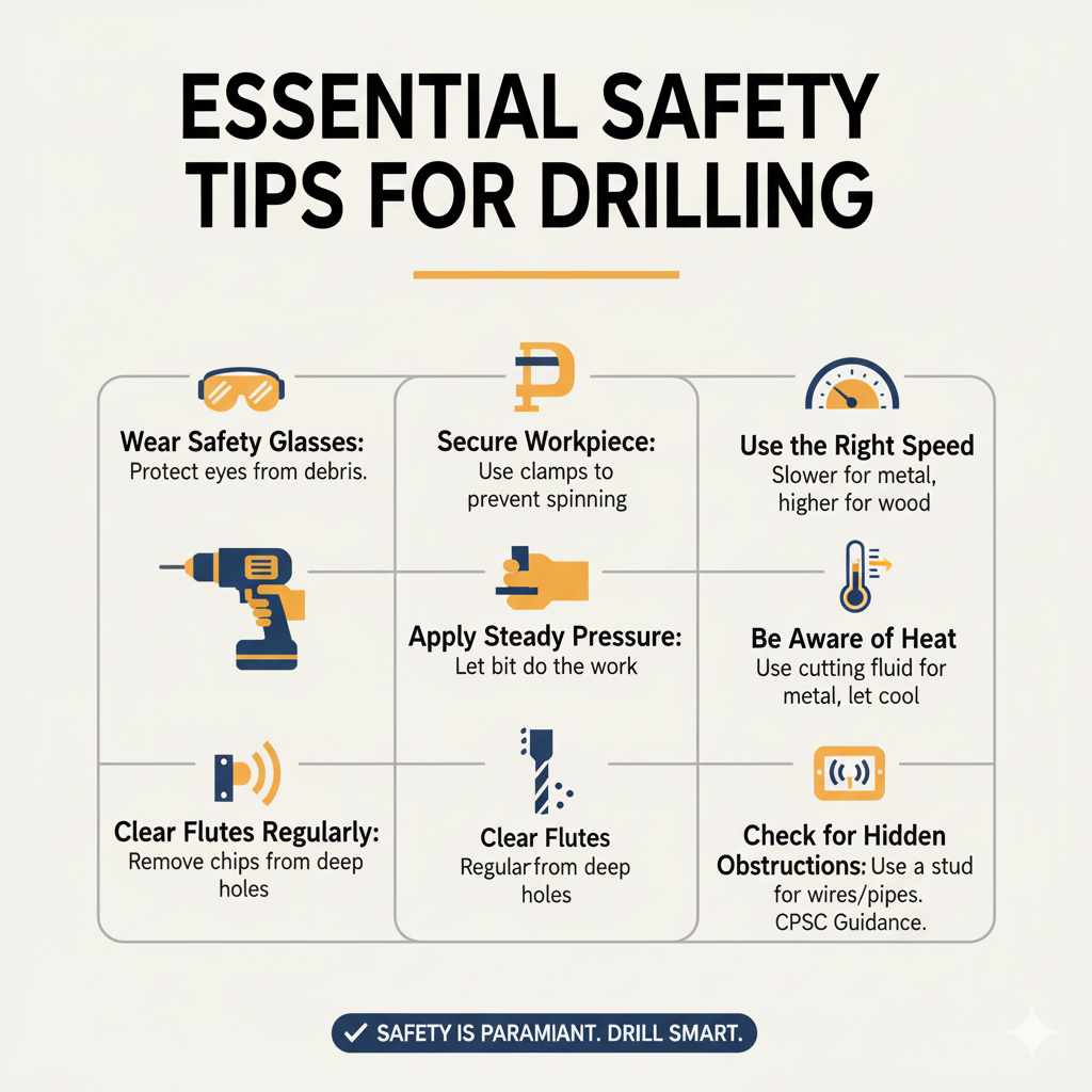 Essential Safety Tips for Drilling