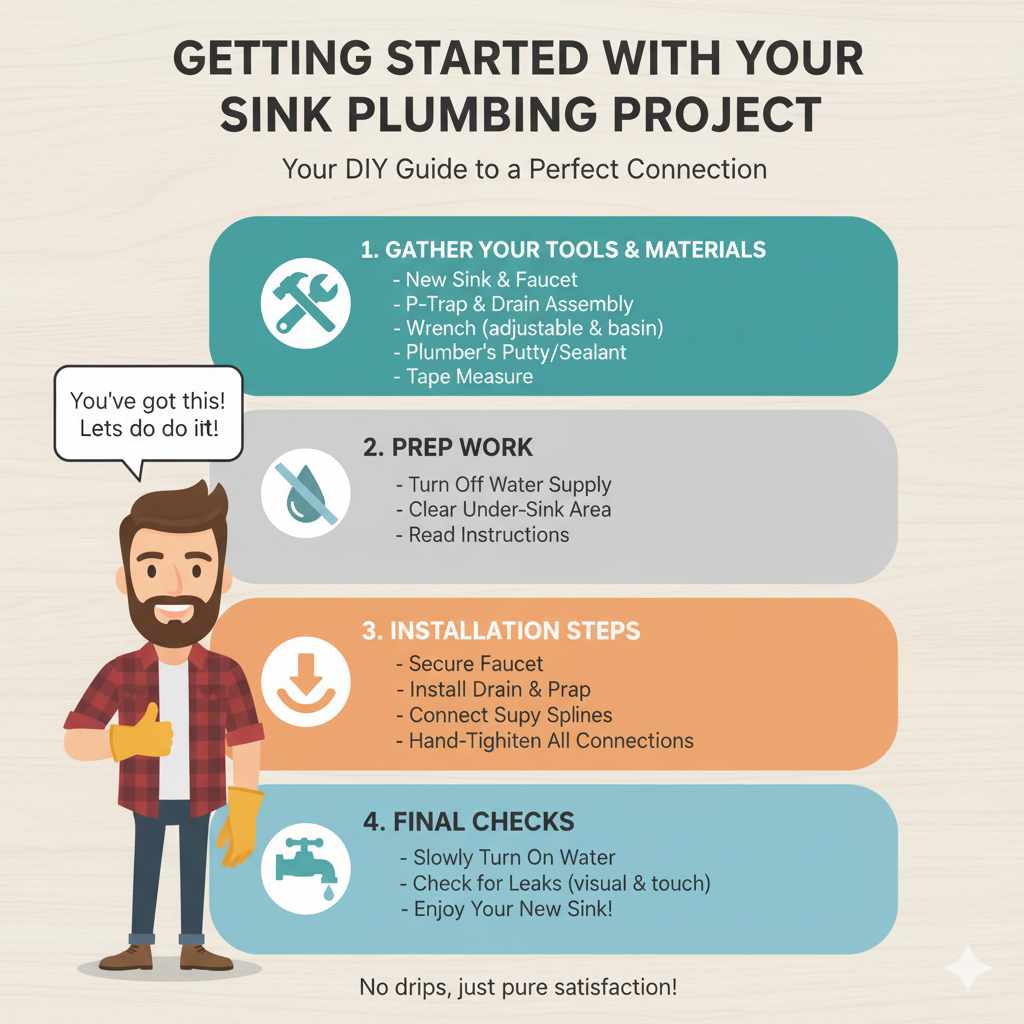 Getting Started with Your Sink Plumbing Project