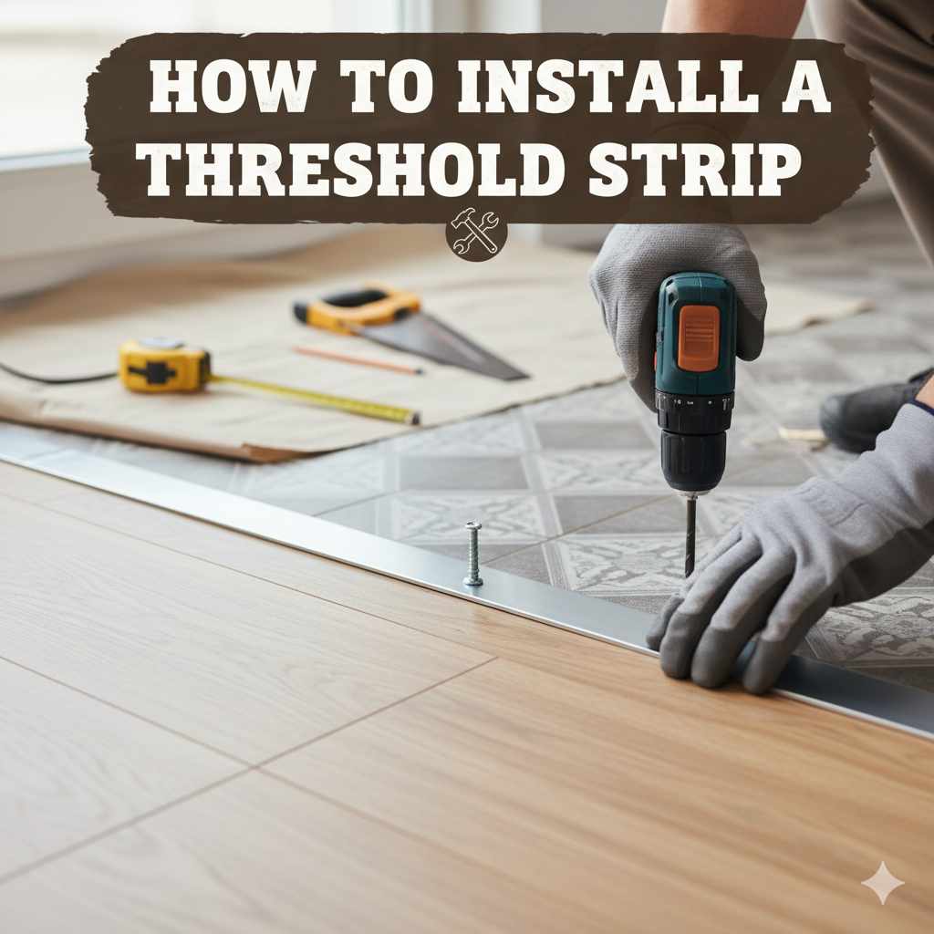 How To Install Threshold Strip
