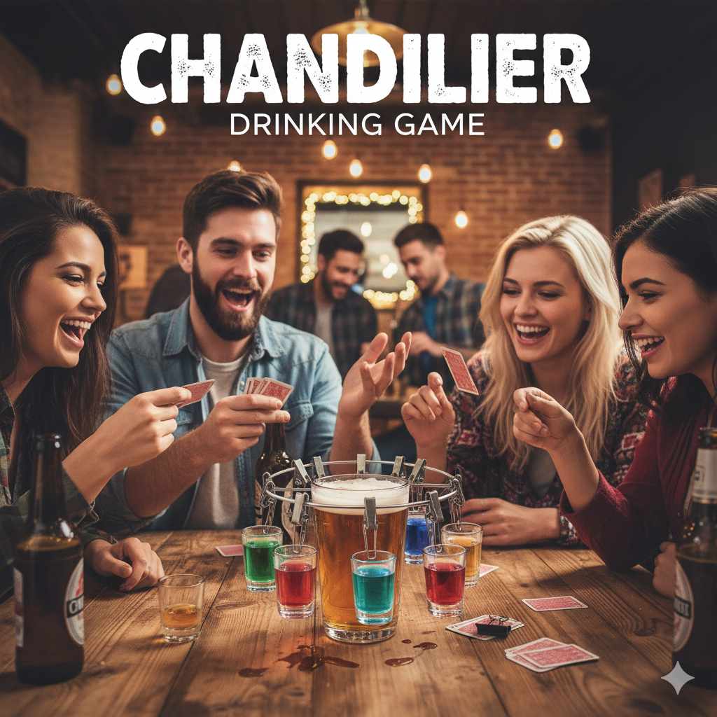 How To Play Chandelier Drinking Game