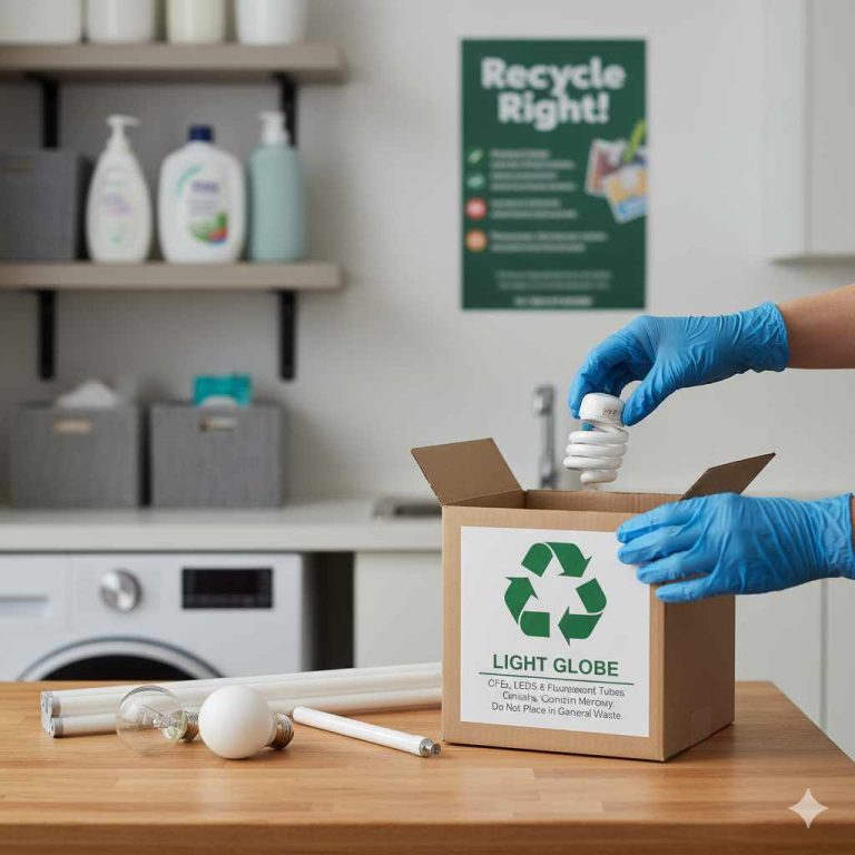 How to Dispose of Light Globes