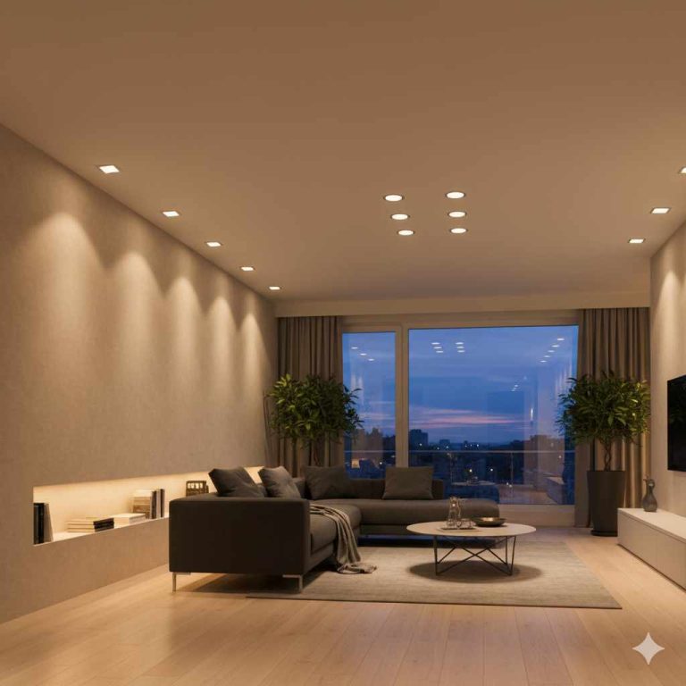 How to Make Recessed Lighting Look Better