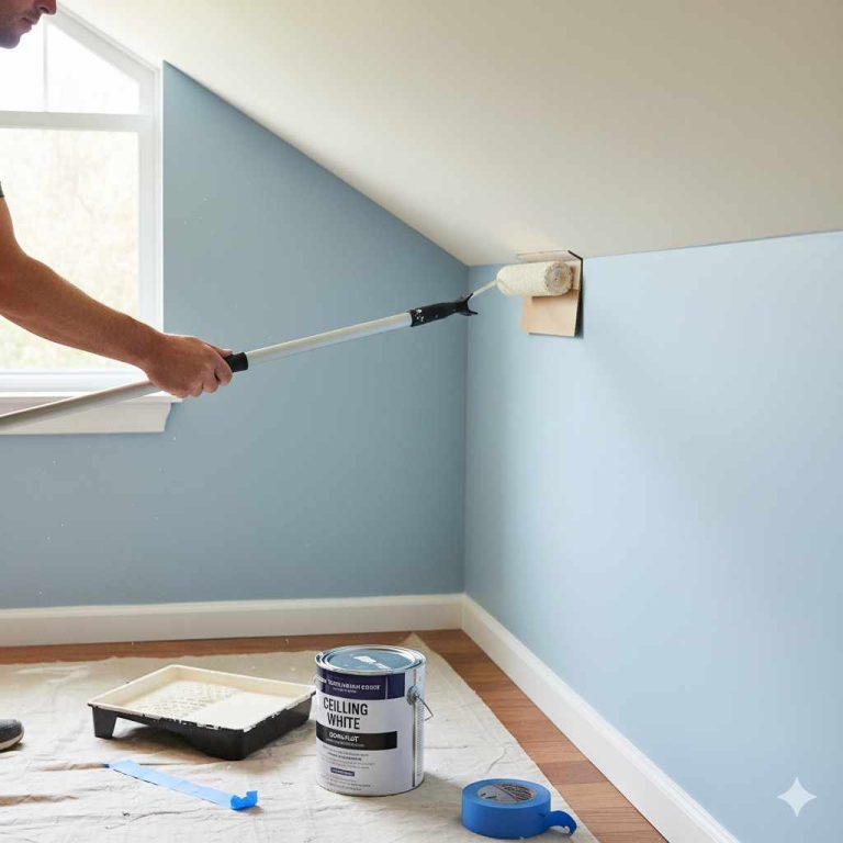 How to Paint Walls
