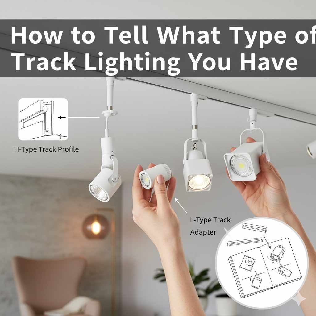 How to Tell What Type of Track Lighting You Have