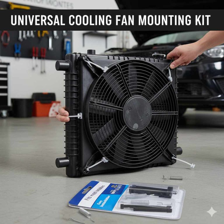 How to Universal Cooling Fan Mounting Kit
