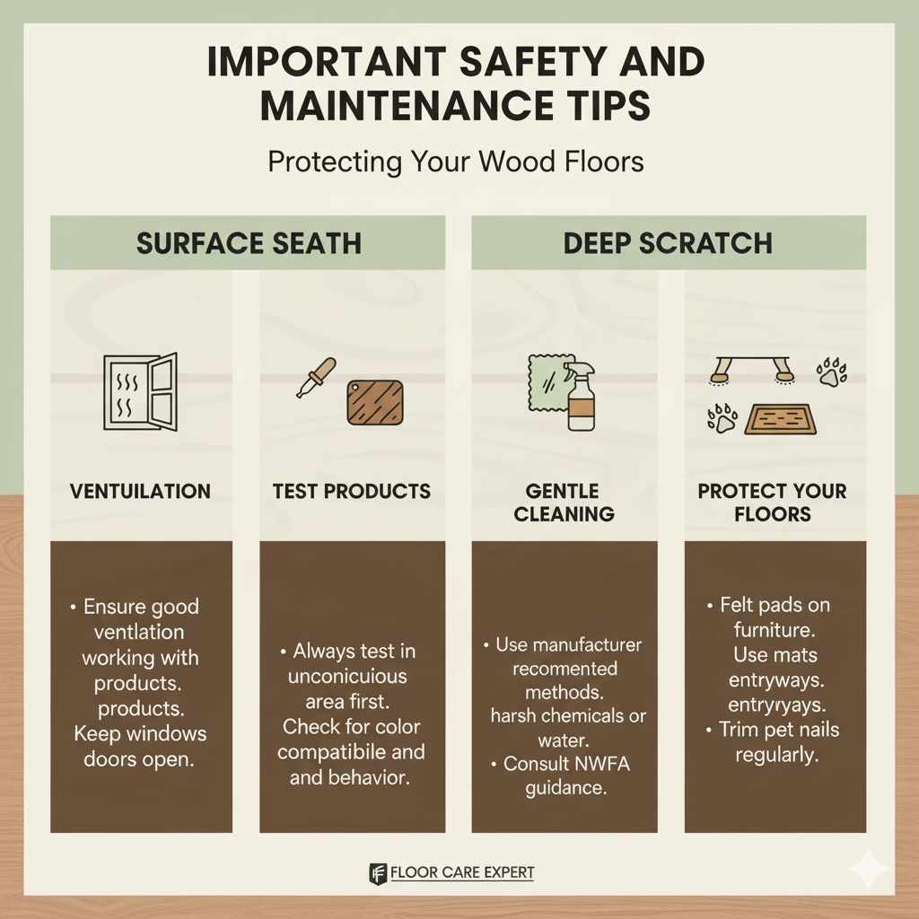 Important Safety and Maintenance Tips