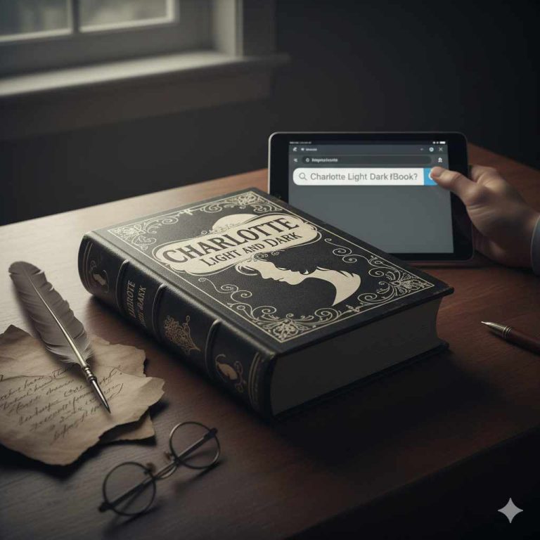Is Charlotte Light and Dark a Real Book?